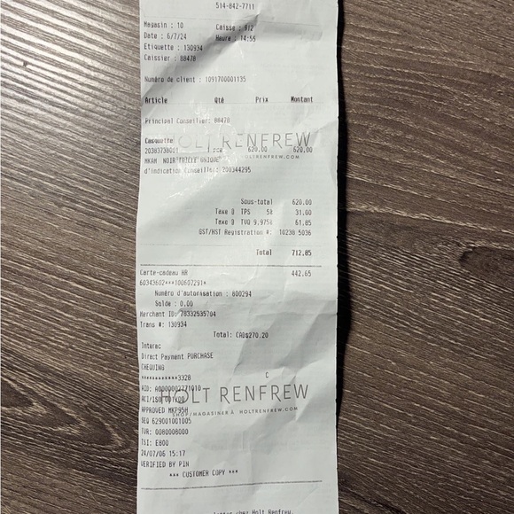 Amiri cap - Picture 4 of 4